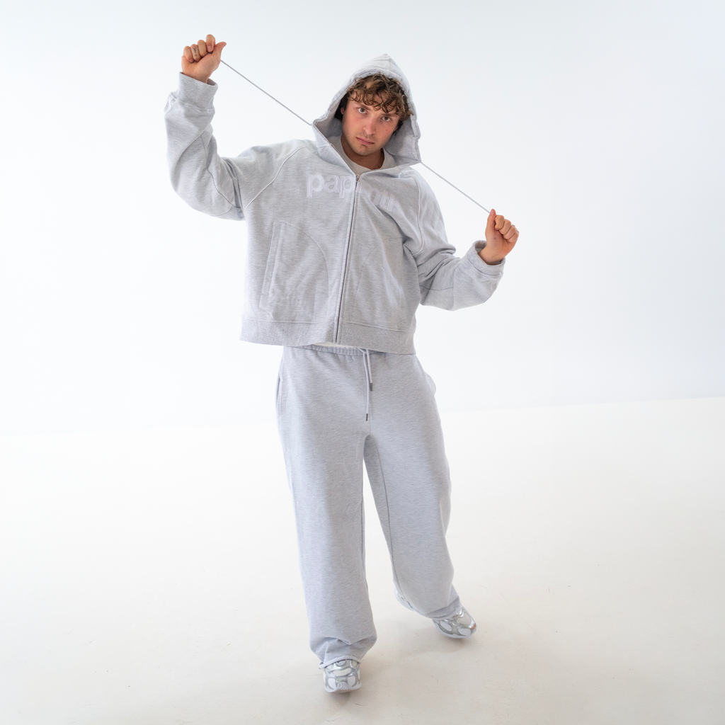 Ash Rally Zip-Up