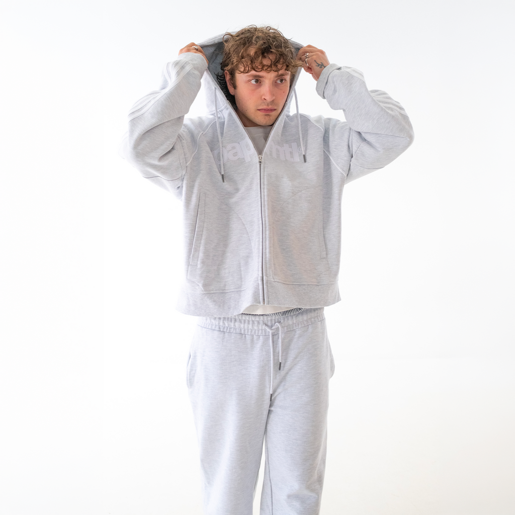 Ash Rally Zip-Up