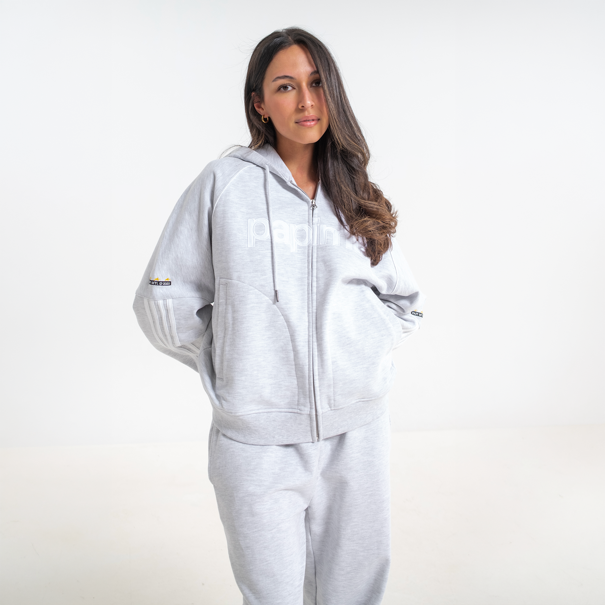 Ash Rally Zip-Up
