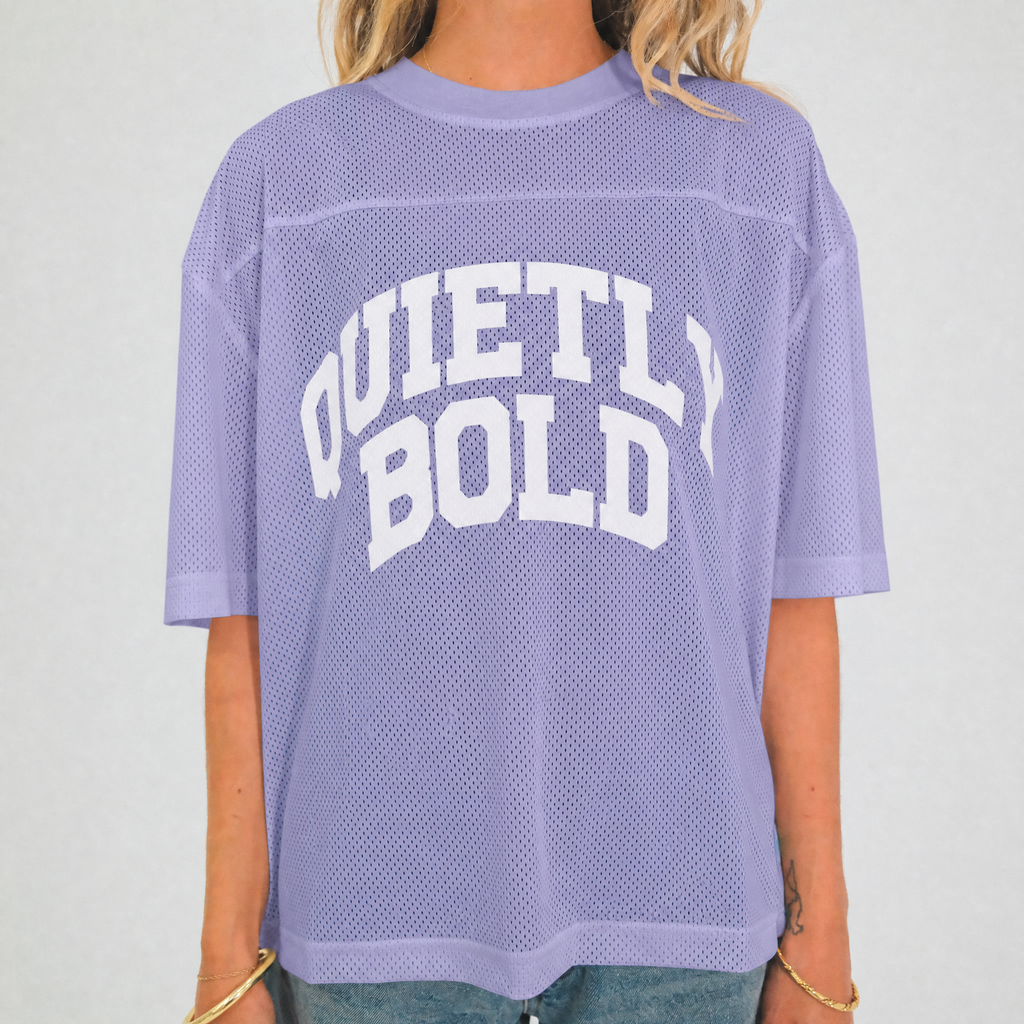 Cosmic Boxy Mesh Jersey