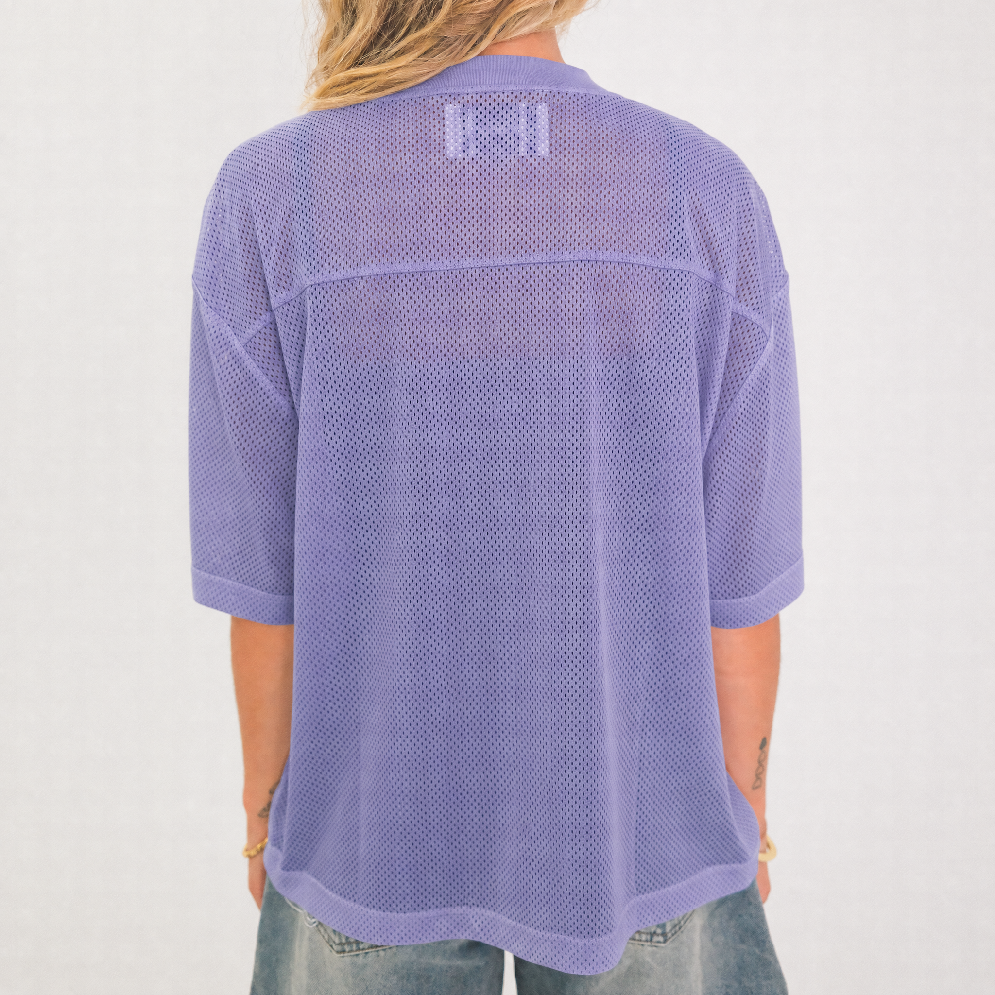 Cosmic Boxy Mesh Jersey