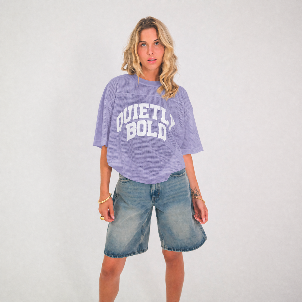 Cosmic Boxy Mesh Jersey